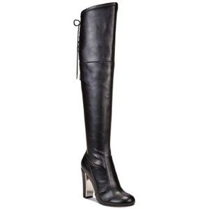 Material Girl Womens MPRIYANKAP Knee High Boots